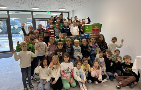 Weihnachten im Schuhkarton